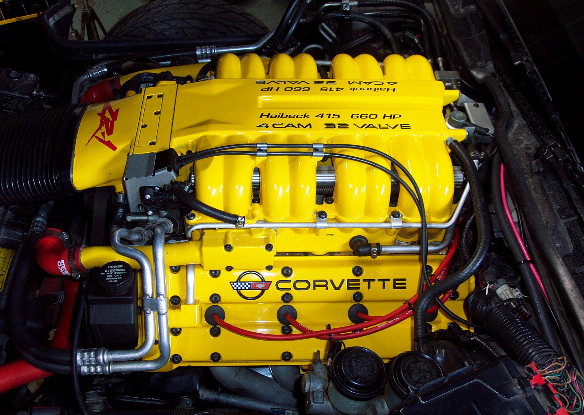 corvette zr1 engine